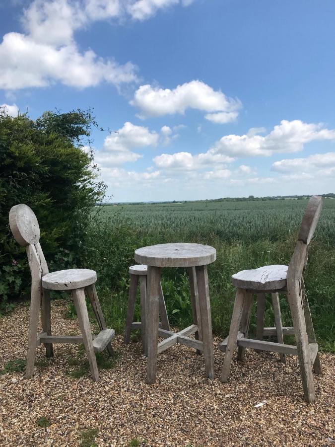 The Pheasant Public House & Hotel Gestingthorpe Exteriör bild