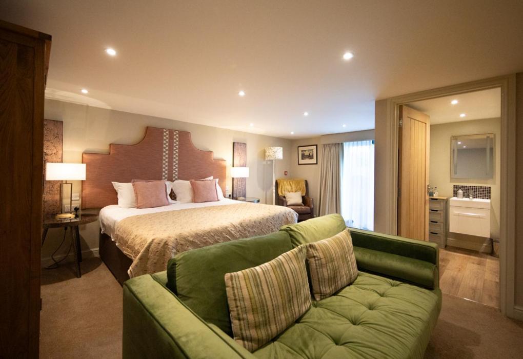 The Pheasant Public House & Hotel Gestingthorpe Exteriör bild